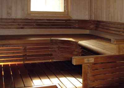 Kitee sauna